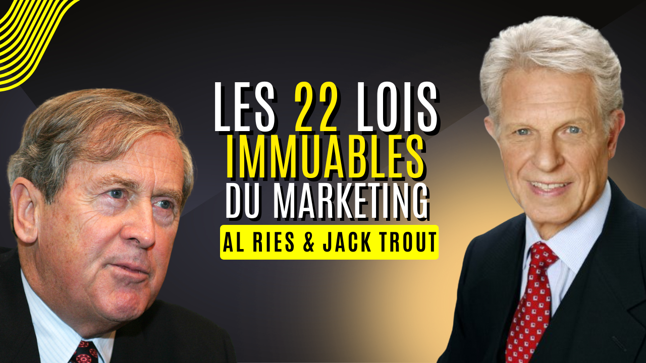 Résumé du livre Les 22 lois immuables du marketing de Al Ries et Jack Trout