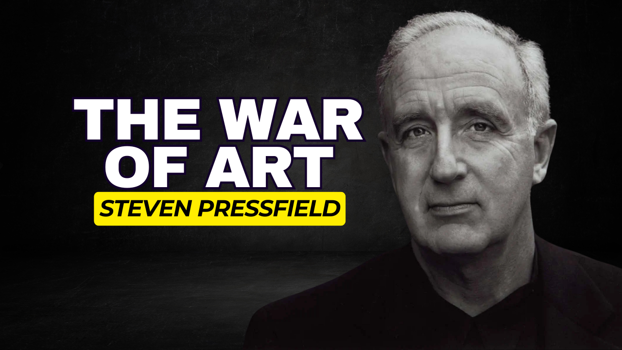 Résumé du livre The War Of Art de Steven Pressfield